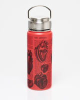 Anatomical Heart 18 oz Steel Bottle