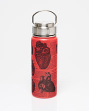 Anatomical Heart 18 oz Steel Bottle
