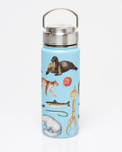Polar Zoology 18 oz Steel Bottle