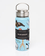 Polar Zoology 18 oz Steel Bottle