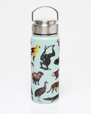 Rainforest Zoology 18 oz Steel Bottle