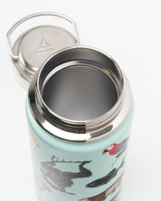 Rainforest Zoology 18 oz Steel Bottle