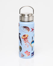 Marine Zoology 18 oz Steel Bottle