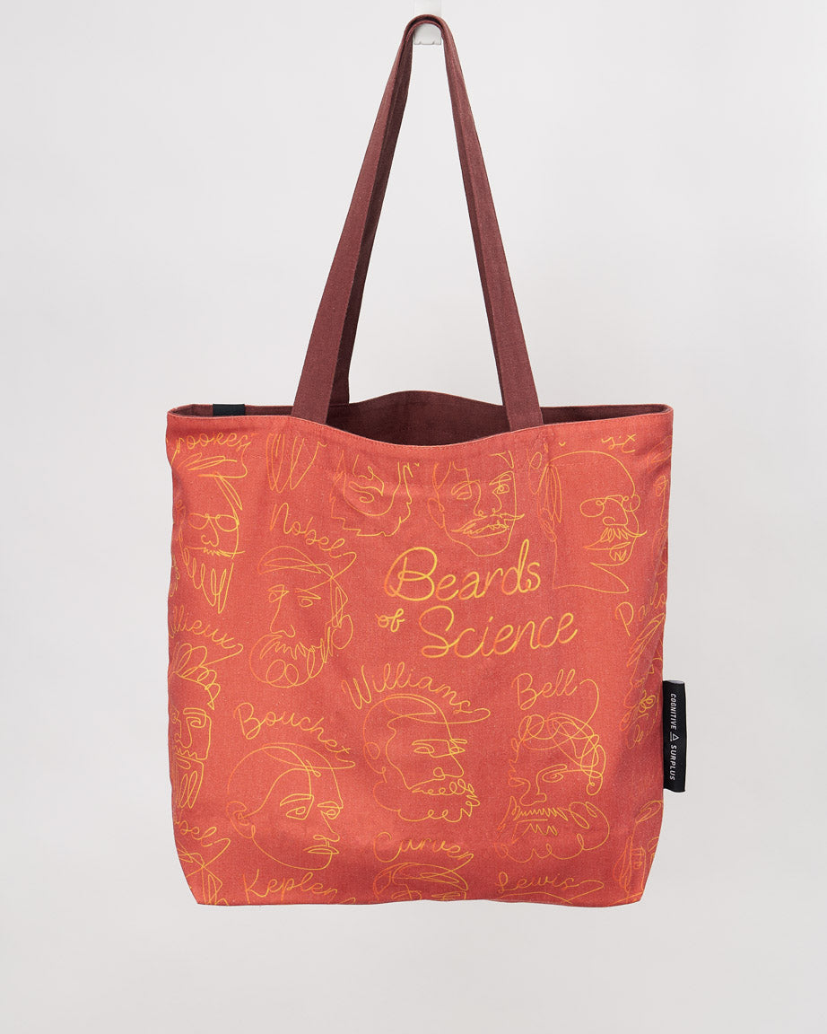 Great Beards of Science Shoulder Tote