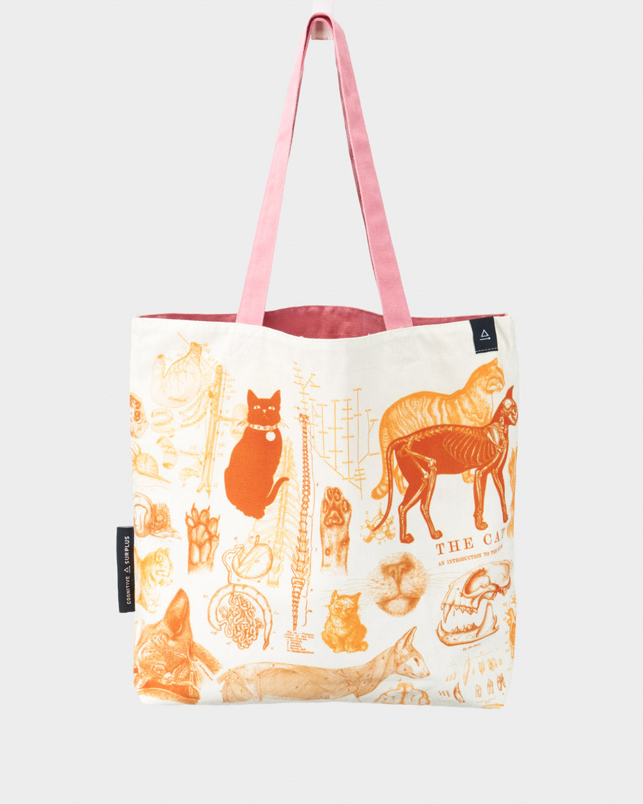 Feline Science Shoulder Tote