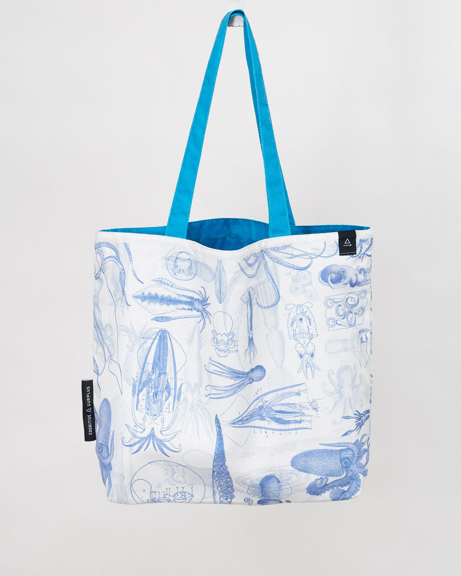 Cephalopod Shoulder Tote