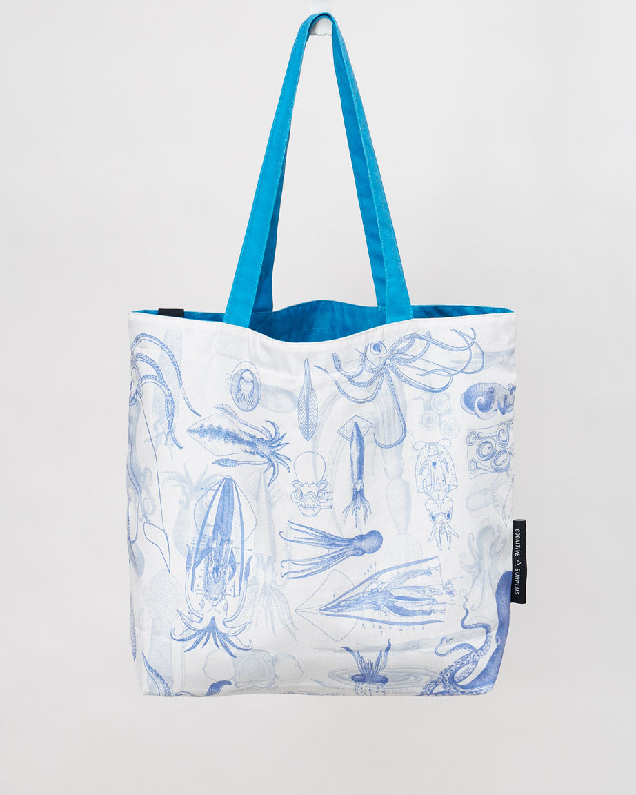 Cephalopod Shoulder Tote