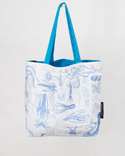 Cephalopod Shoulder Tote