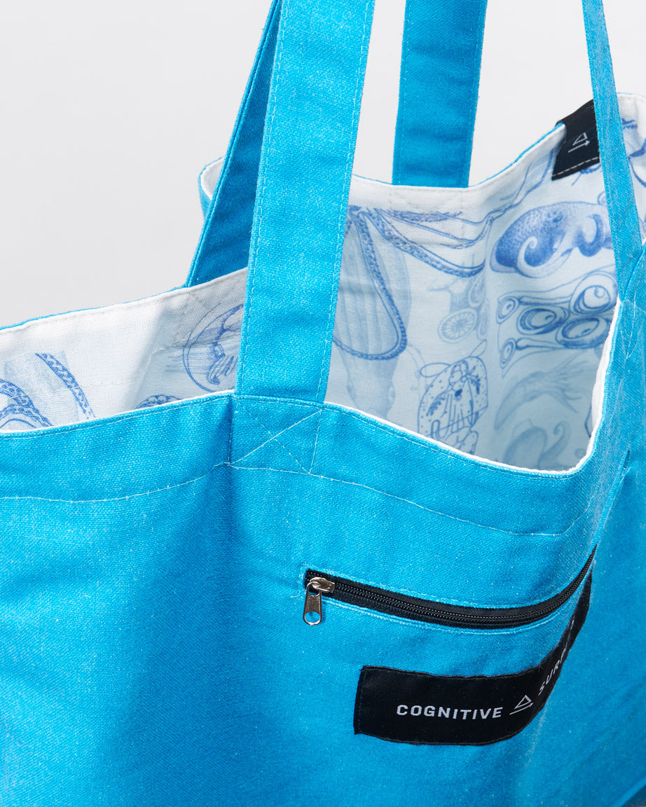 Cephalopod Shoulder Tote