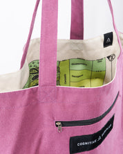Core Sample Shoulder Tote