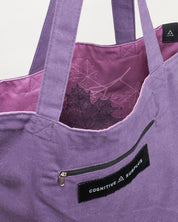 Forest Canvas Shoulder Tote