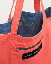 Mathematics Canvas Shoulder Tote