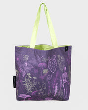 Poisonous Plants Canvas Shoulder Tote