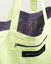 Poisonous Plants Canvas Shoulder Tote