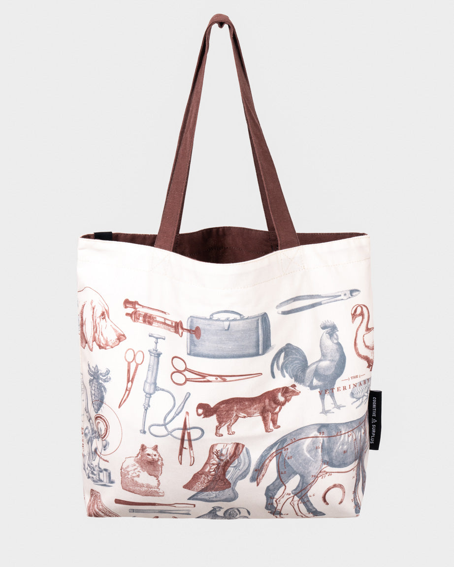 Veterinary Science Shoulder Tote