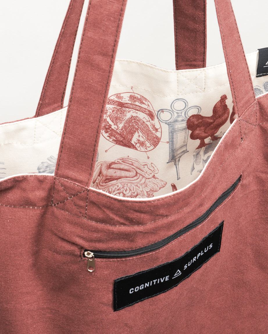 Veterinary Science Shoulder Tote