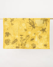 Honey Bee Tea Towel