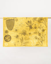 Honey Bee Tea Towel
