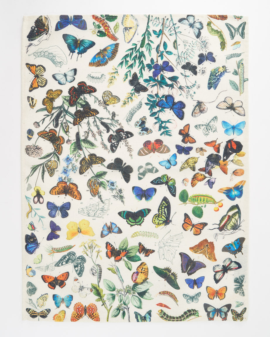 Butterfly Tea Towel
