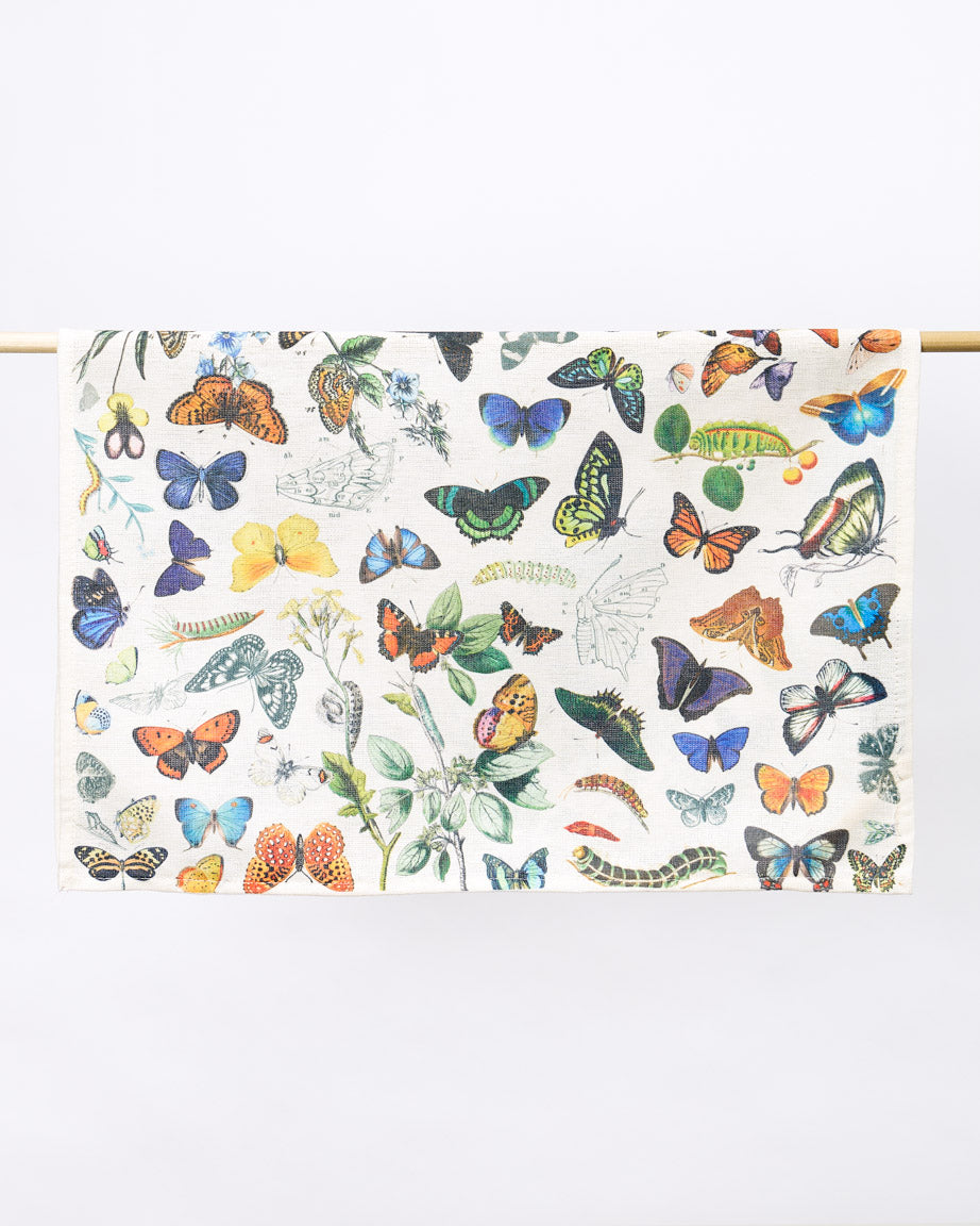 Butterfly Tea Towel