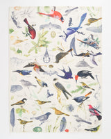 Birds Tea Towel