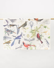 Birds Tea Towel