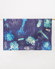 Octopus & Squid Tea Towel