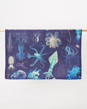 Octopus & Squid Tea Towel