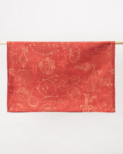 Mechanical Engineering Tea Towel