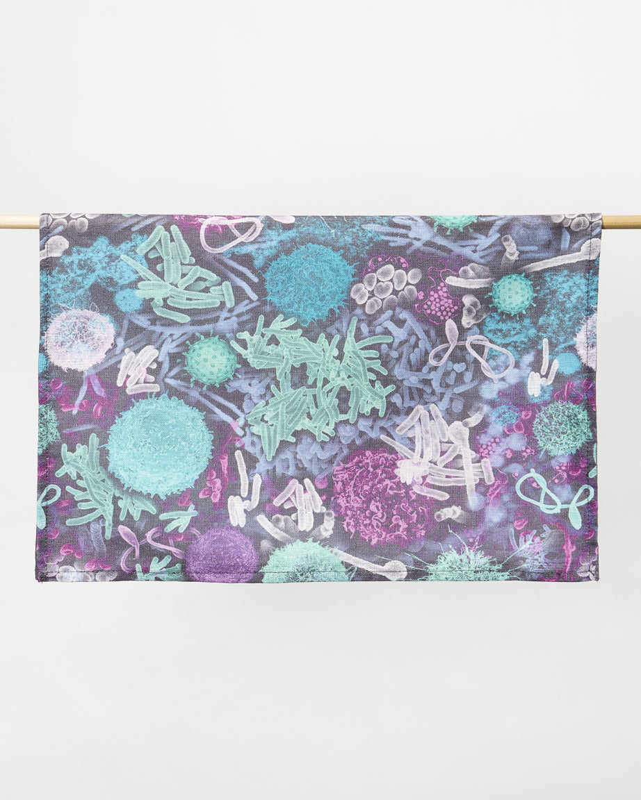 Infectious Disease Tea Towel
