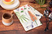 Medical Botany Tea Towel