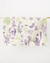 Poisonous Plants Tea Towel