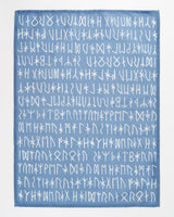 Norse Runes Tea Towel