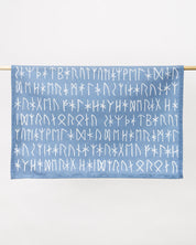 Norse Runes Tea Towel