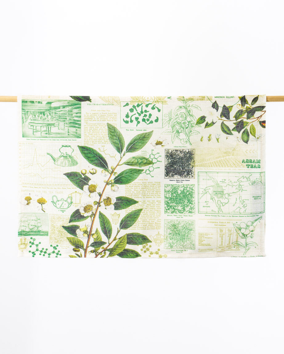 Tea Science Tea Towel