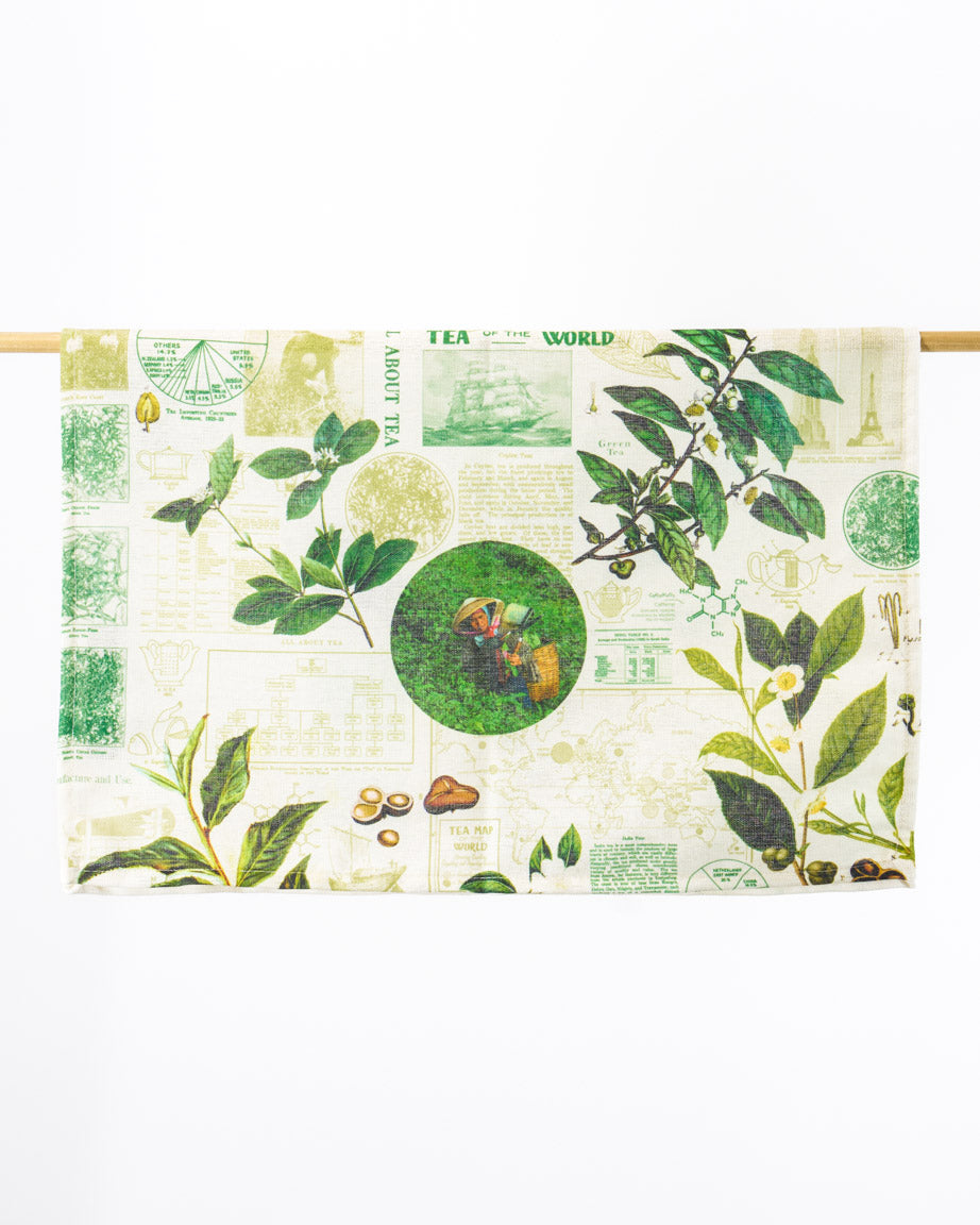 Tea Science Tea Towel