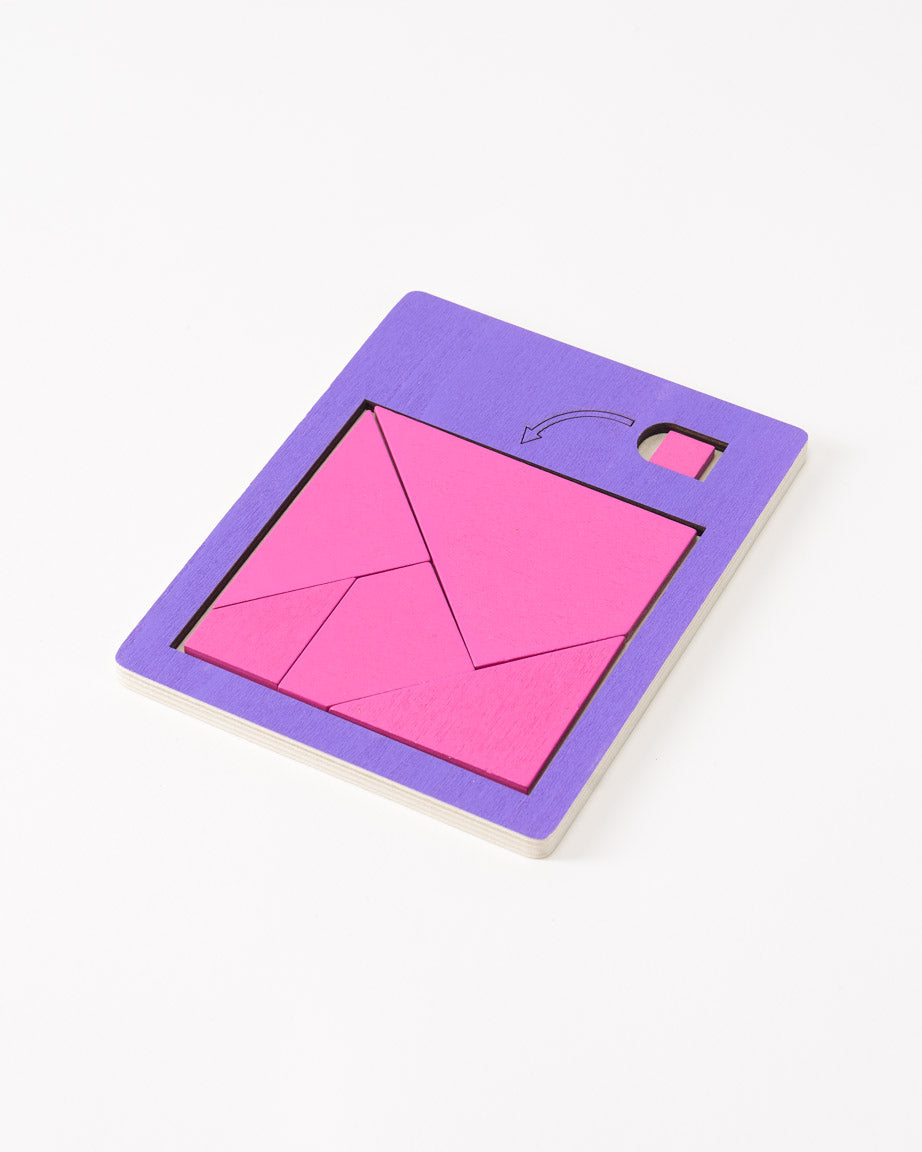 Impossible Puzzle Shapes