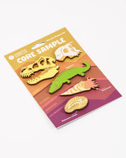 Core Sample Wooden Magnet Set