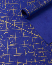 Vintage Star Chart Wrapping Paper