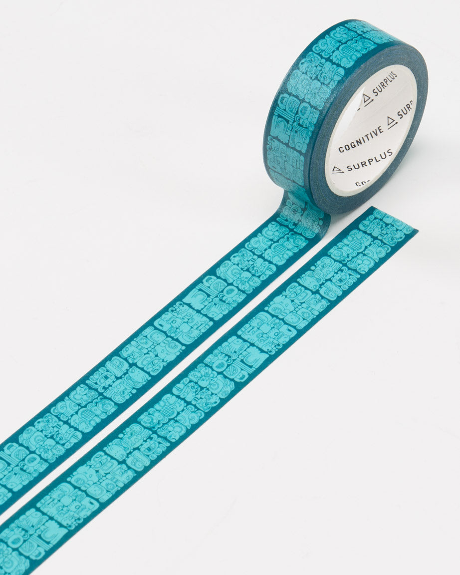 Mayan Script Washi Tape