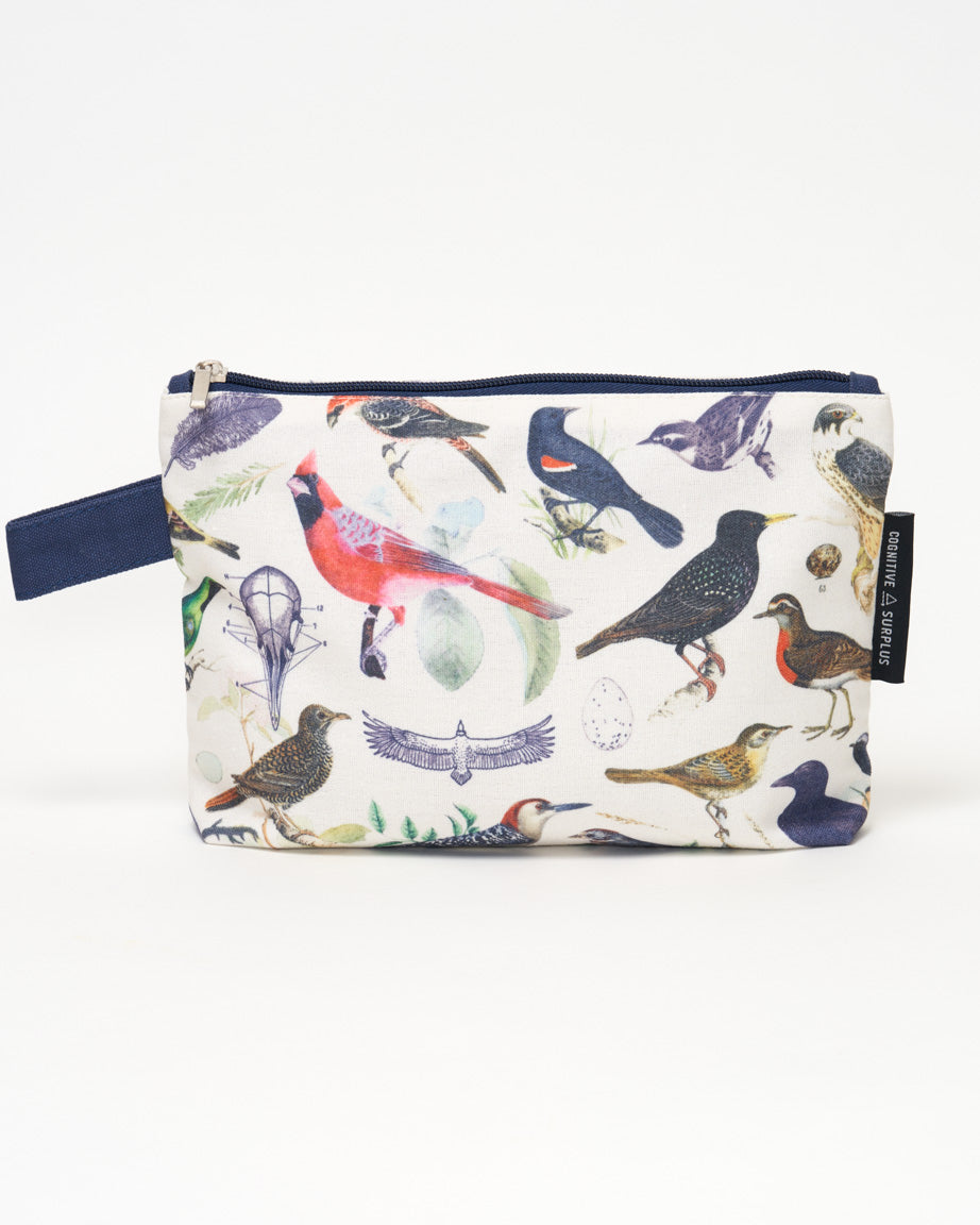 Ornithology: Birds Pencil Bag