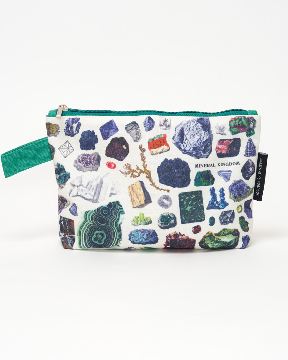 Gems and Minerals Pencil Bag