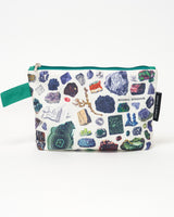 Gems and Minerals Pencil Bag