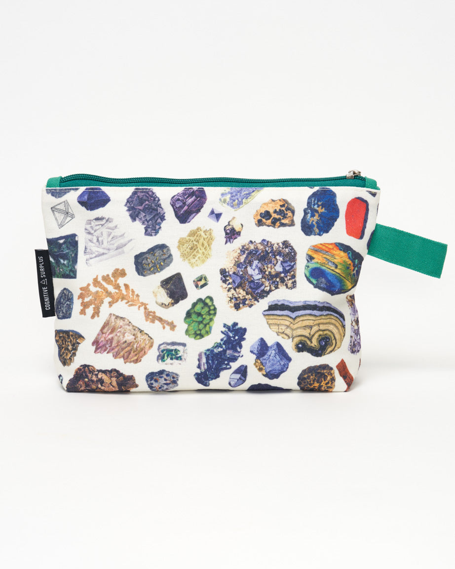 Gems and Minerals Pencil Bag