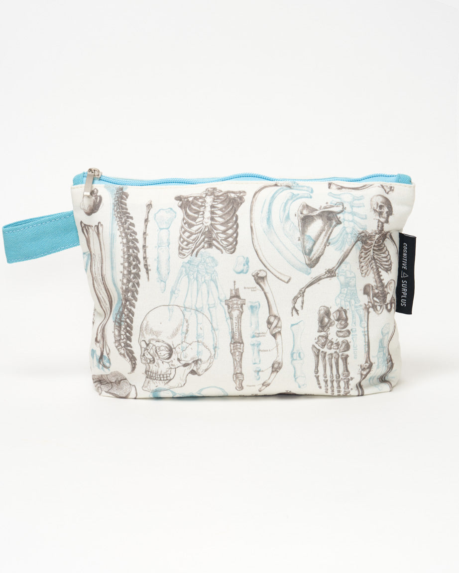 Skeleton Pencil Bag