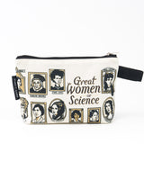 Women of Science (Cream) Pencil Bag
