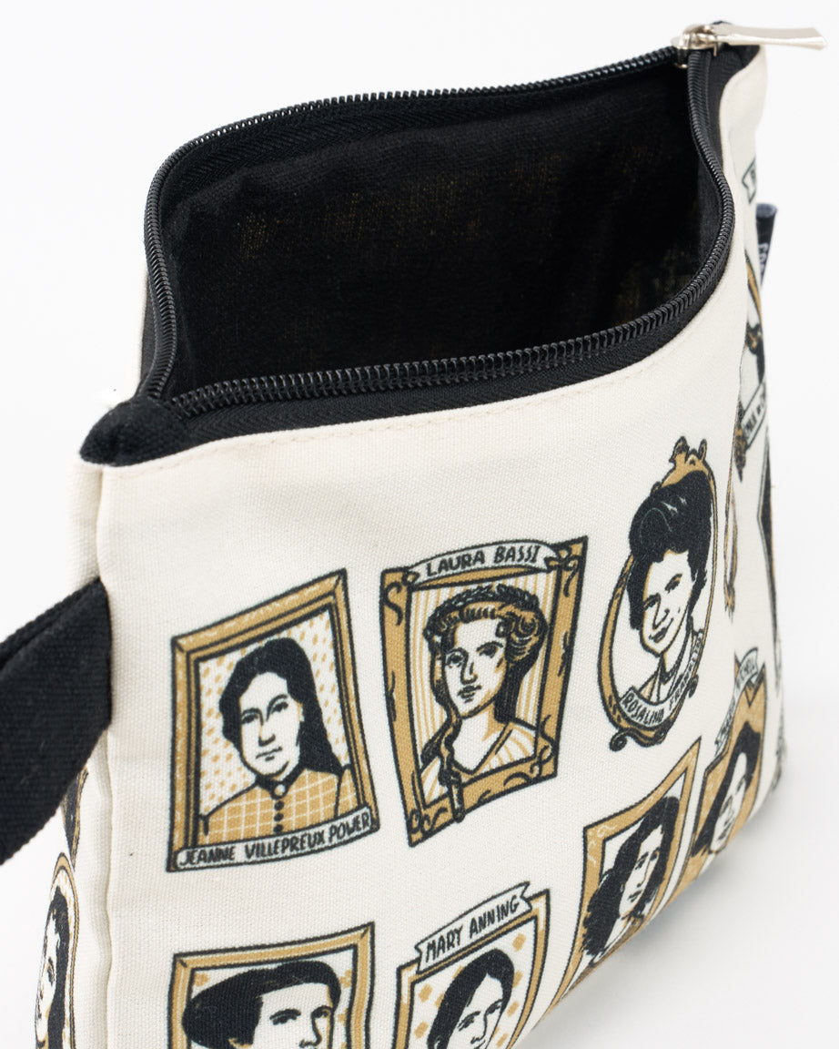 Women of Science (Cream) Pencil Bag