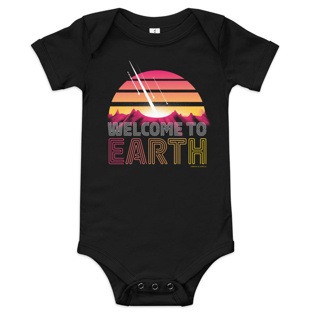 Welcome to Earth Baby Bodysuit