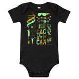 Retro DNA Baby Bodysuit
