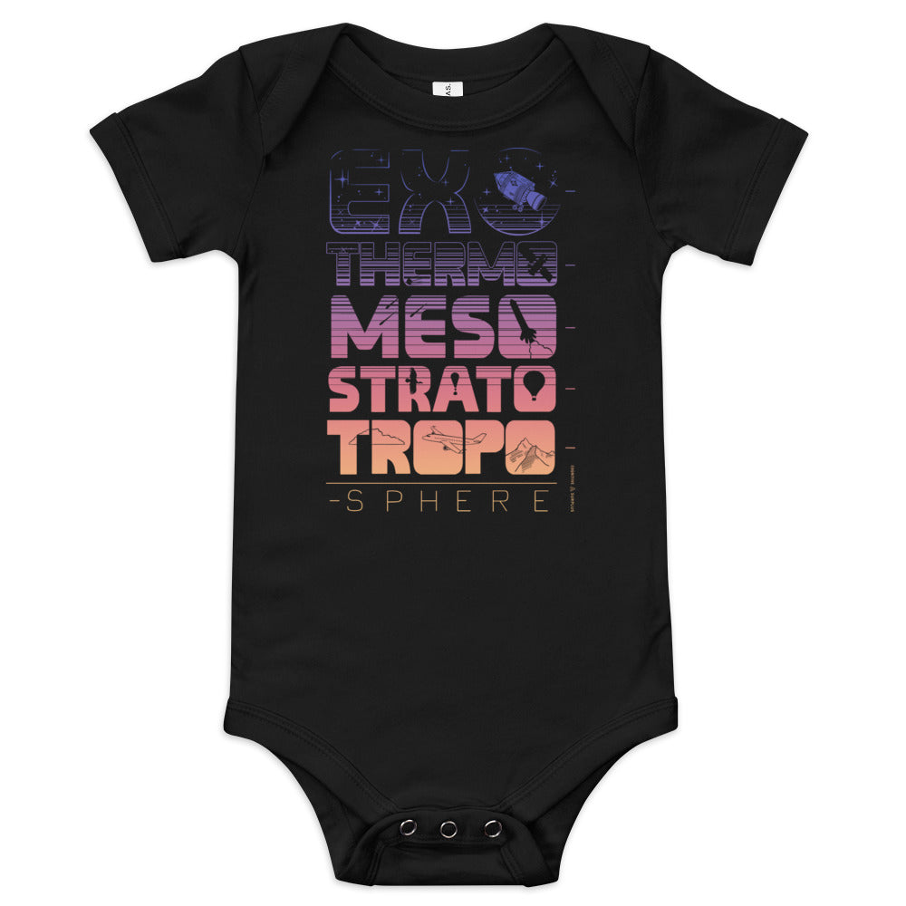 Above the Earth Baby Bodysuit